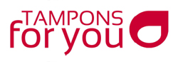 Tampons for you Logo