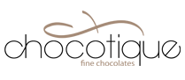 chocotique Pralinen und Schokoladen Abo Logo