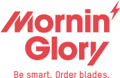 Mornin‘ Glory – Rasierklingen Abo Logo