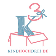 Kindhochdrei Kinderkleidung Abo Logo