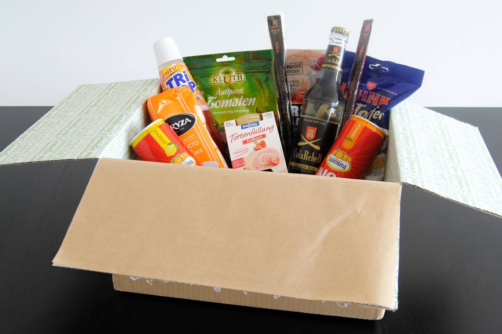 Degustabox Juli 2014 Produktübersicht