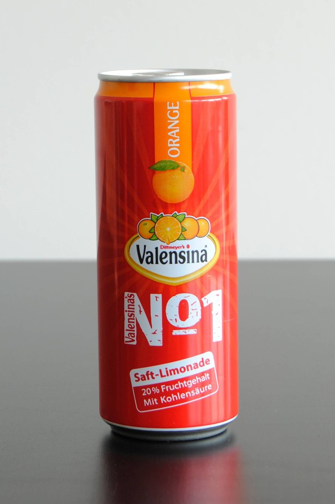 Valensina Saft Limonade No 1 Orange - Abo-Boxen.de