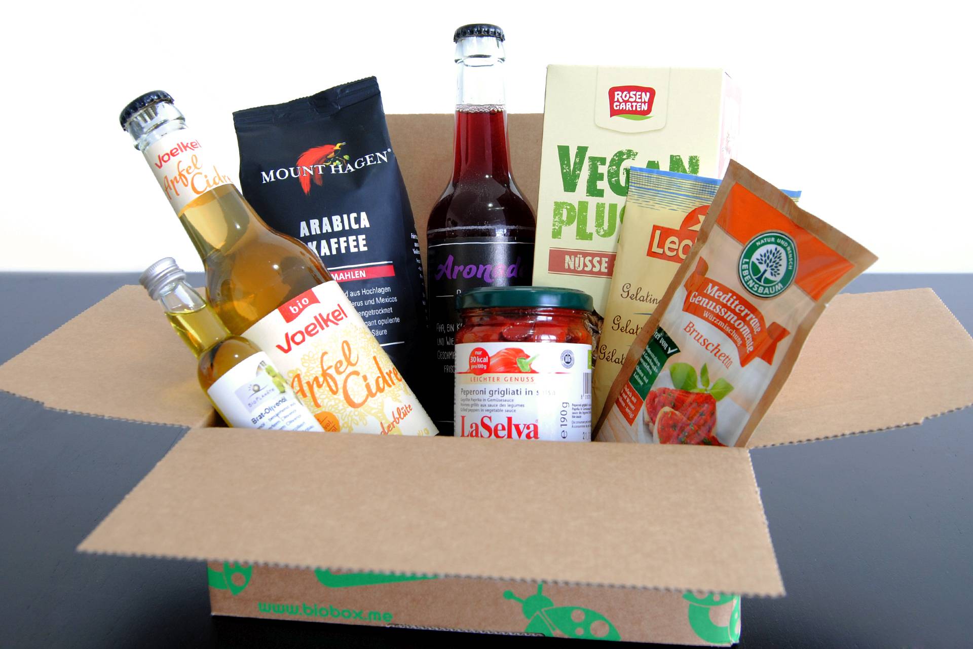 [Unboxing] Biobox Food &amp; Drink: Juli 2014 - Abo-Boxen.de