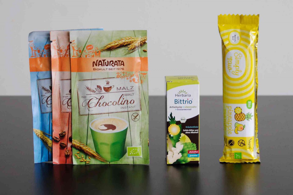 Biobox Food&Drink September Produkte 2