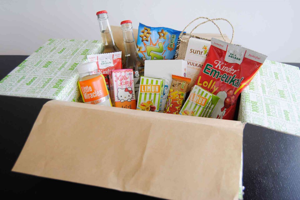Deugustabox August 2014 Produktübersicht