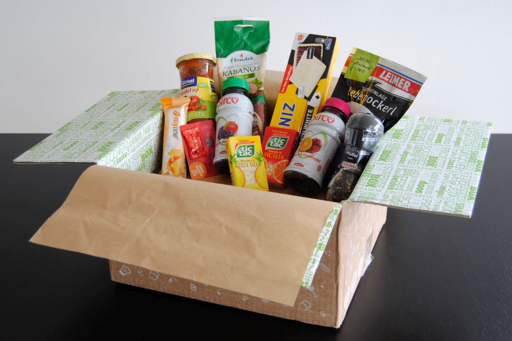 Degustabox September 2014