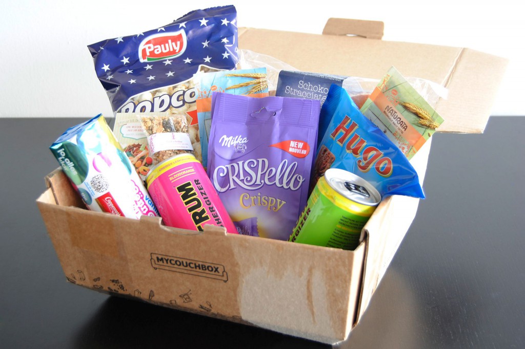 Mycouchbox Produkte September 2014