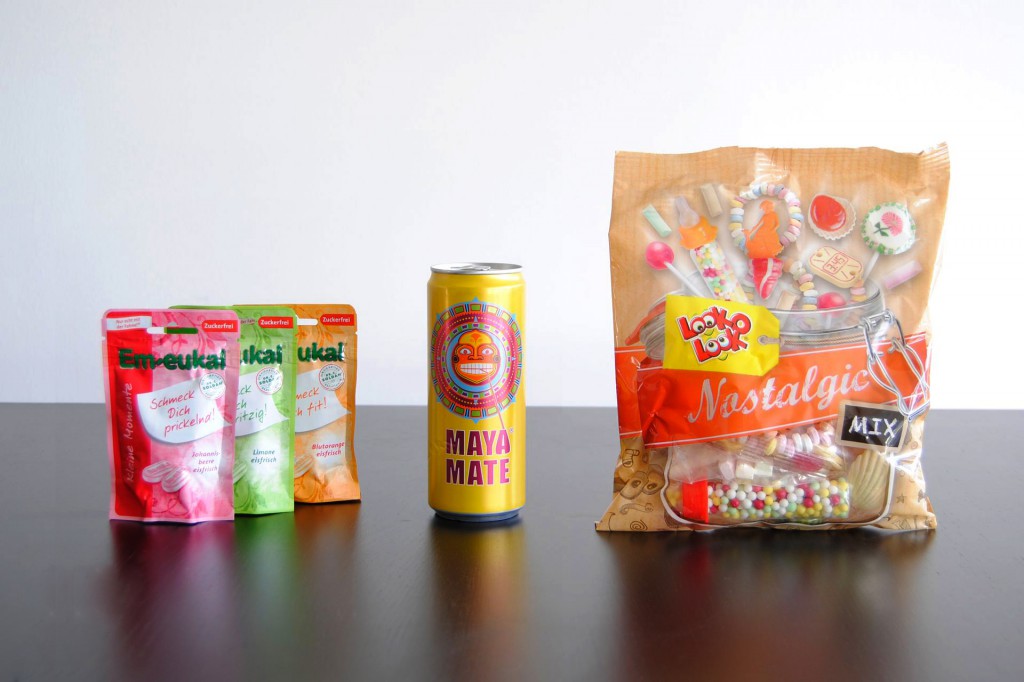 Degustabox Oktober 2014 - Produkte 1