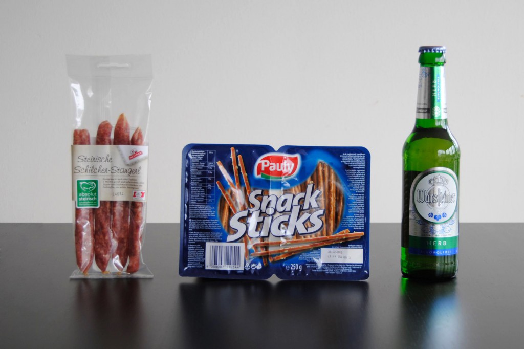 MyCouchbox Oktober 2014 - Produkte 1