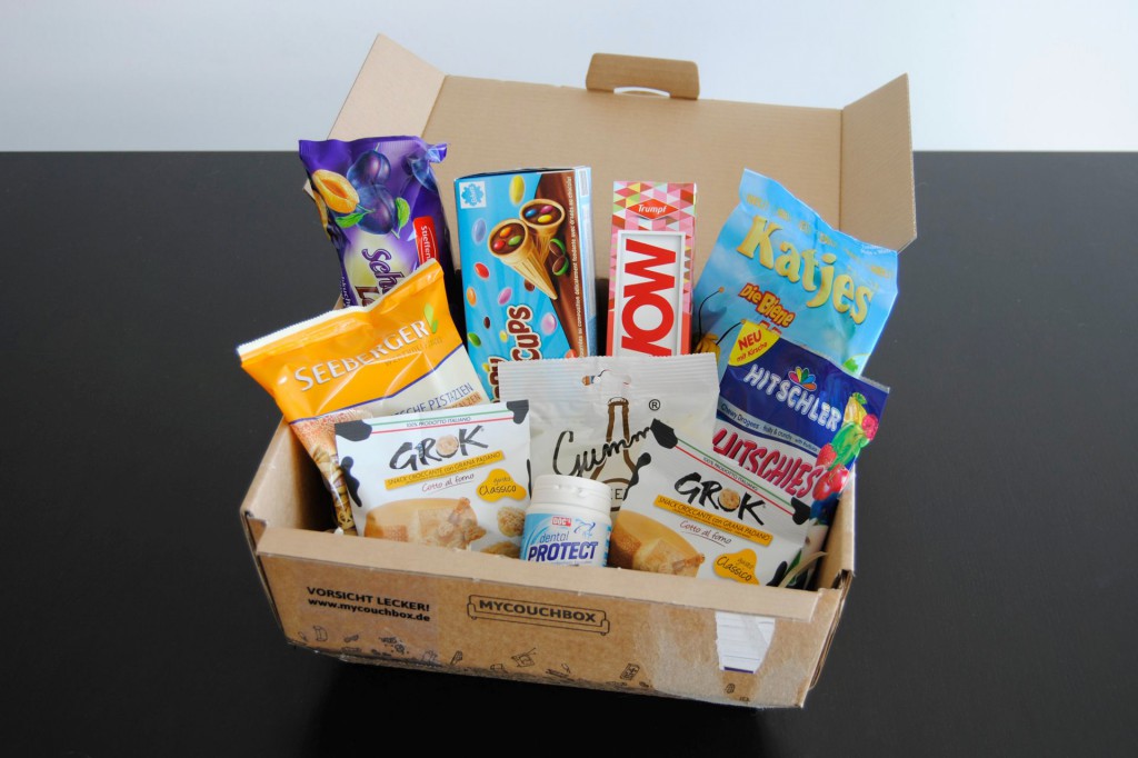 MyCouchbox Unboxing November 2014