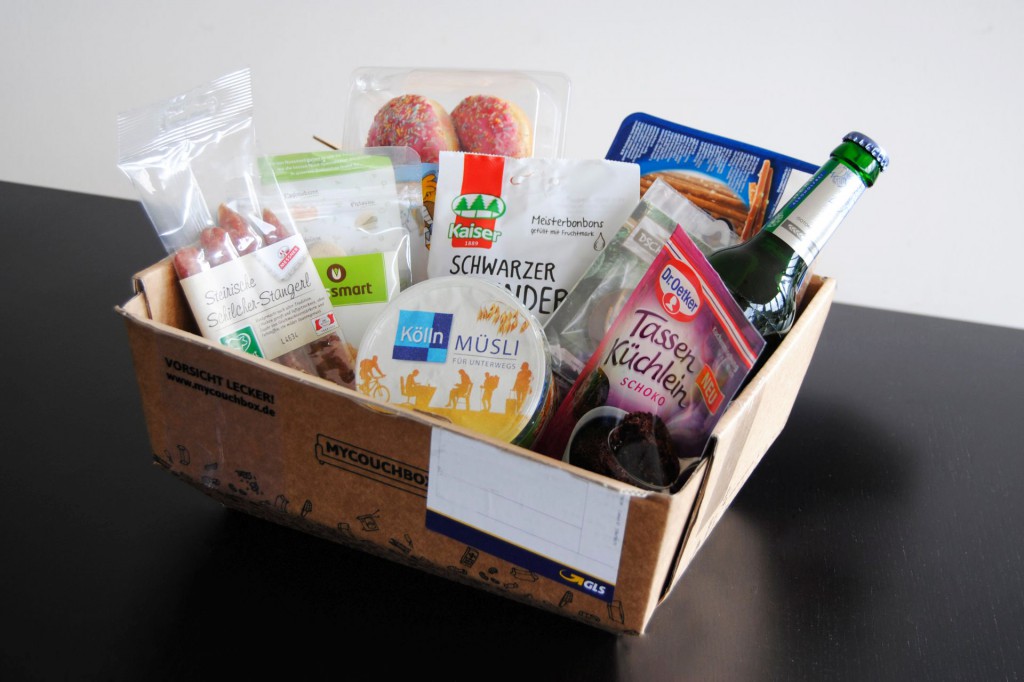 MyCouchbox Unboxing Oktober 2014