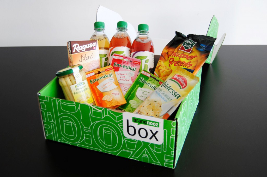 brandnooz box Unboxing Oktober 2014