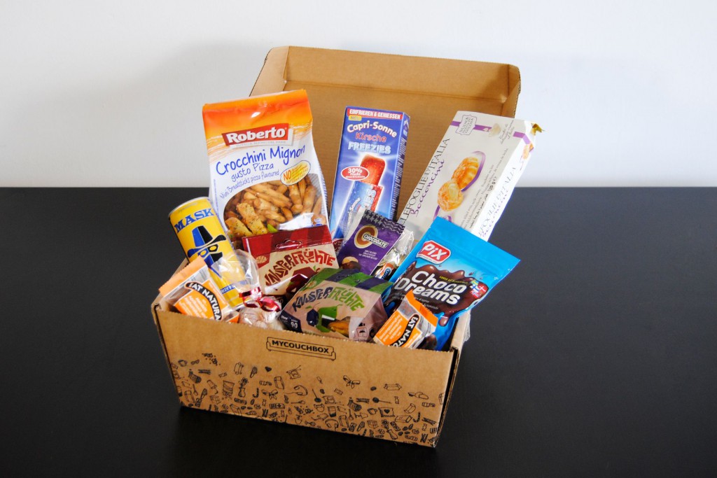 Mycouchbox Januar 2015 Produktübersicht