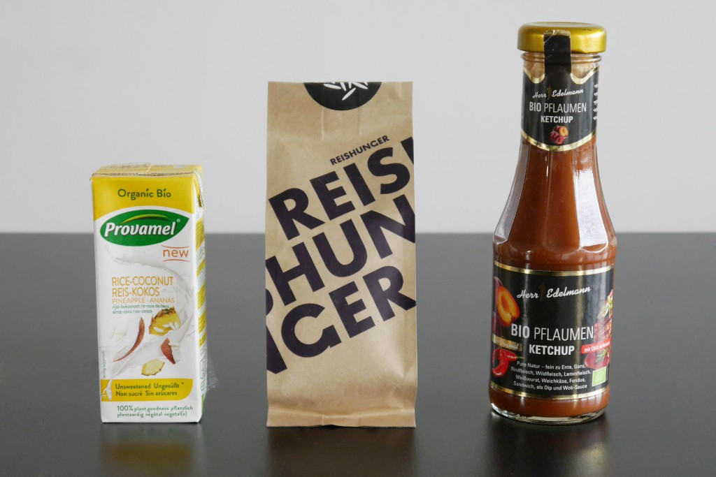 Veganbox Februar 2015 Produkte 2