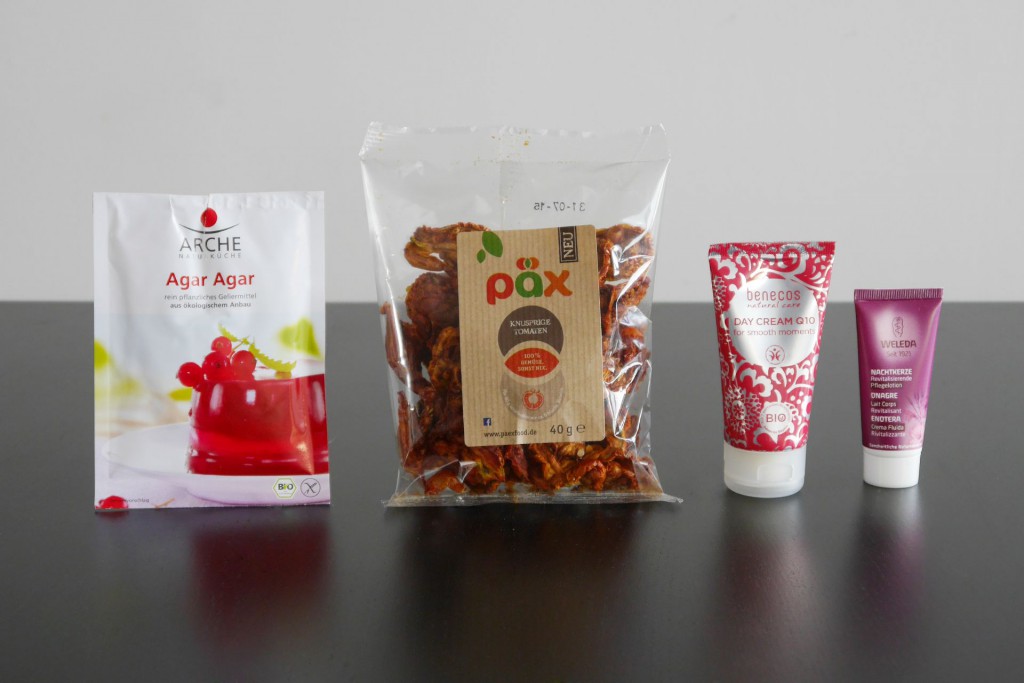 Veganbox Februar 2015 Produkte 3