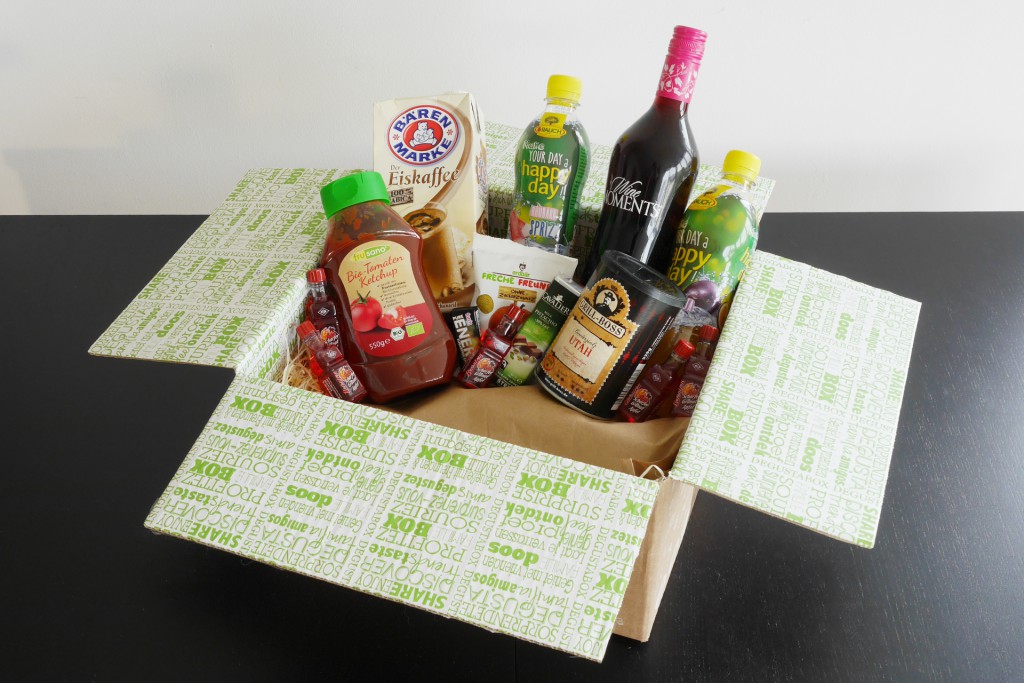 Degustabox Unboxing April 2015
