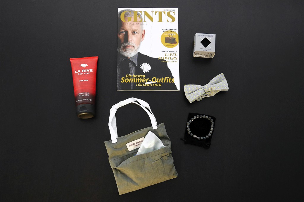Gents Box - August 2015 - Produkte