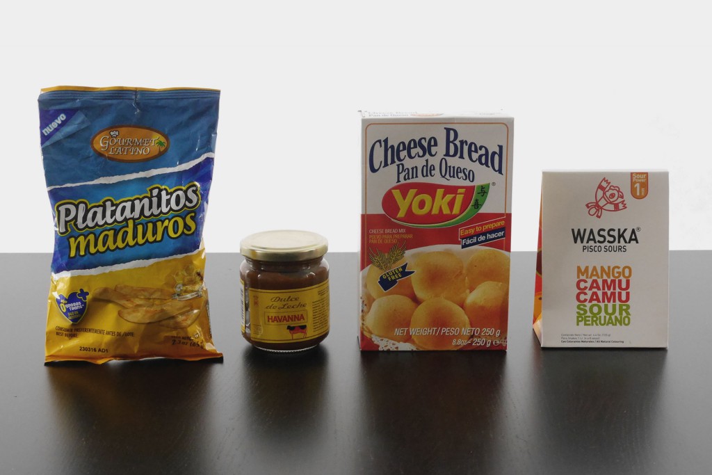 Weltprobierer Box Dez 2015 Produkte 1