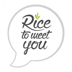 Rice to meet you Logo