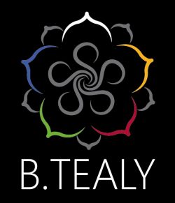 B.TEALY Teeabo Logo